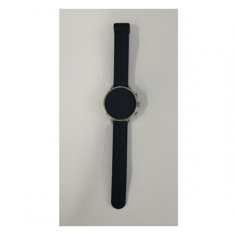 FOSSIL GEN 6 SMARTWATCH DW13F1 42 MM 8 GB BLUETOOTH WIFI NFC GPS CASSA IN ACCIAIO CINTURINO NERO