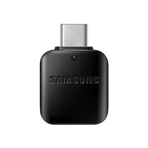 ADATTATORE ORIGINALE SAMSUNG EE-UN930BBEGWW DA USB TIPO C A TIPO A NERO