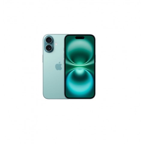 SMARTPHONE APPLE IPHONE 16 256 GB DUAL SIM 6.1" 5G A18 DOPPIA FOTOCAMERA 48 MP VERDE ACQUA