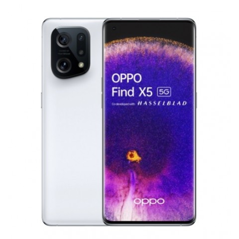 SMARTPHONE OPPO FIND X5 5G CPH2307 256 GB DUAL SIM 6.55" 50 MP BIANCO