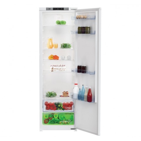 FRIGORIFERO BEKO BSSA315E4SFN INCASSO 309L MONOPORTA STATICO VENTILATO 54 CM H 177.5 BIANCO CLASSE E