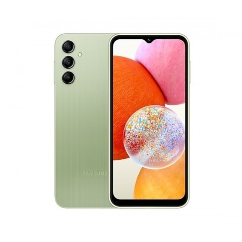 SMARTPHONE SAMSUNG GALAXY A14 SM A145R DUAL SIM 64 GB OCTA CORE 6.6" 4G LTE WIFI 50 MP LIGHT GREEN / VERDE