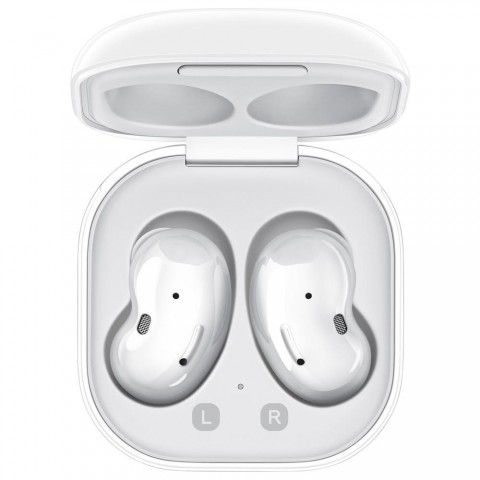 CUFFIE / AURICOLARI SAMSUNG GALAXY BUDS LIVE SM R180 BLUETOOTH MYSTIC WHITE / BIANCO