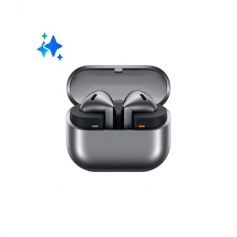 CUFFIE / AURICOLARI WIRELESS SAMSUNG GALAXY BUDS3 SM R530 BLUETOOTH SILVER