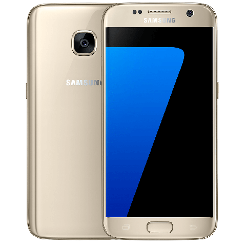 SMARTPHONE SAMSUNG GALAXY S7 SM G930F 32GB OCTA CORE 5.1" SUPER AMOLED DUAL PIXEL 12 MP 4G LTE GOLD PLATINUM