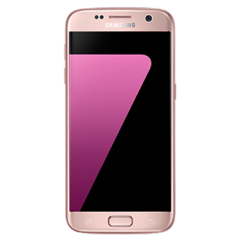 SMARTPHONE SAMSUNG GALAXY S7 SM G930F 32GB OCTA CORE 5.1" SUPER AMOLED DUAL PIXEL 12 MP 4G LTE PINK GOLD