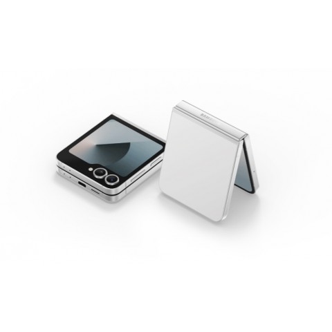 SMARTPHONE SAMSUNG GALAXY Z FLIP6 5G SM F741B 512 GB DUAL SIM 6.7" 50 + 12 MP OCTA CORE BIANCO