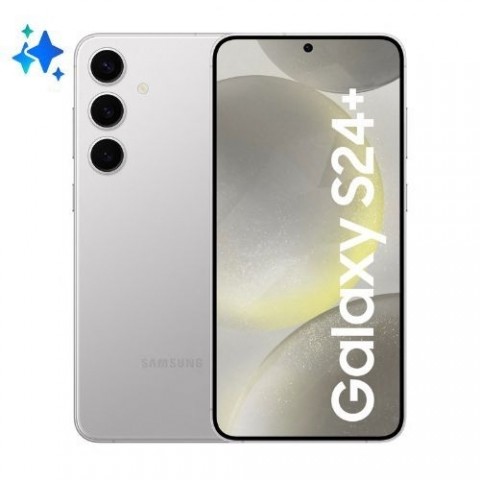 SMARTPHONE SAMSUNG GALAXY S24 PLUS 5G SM S926B 512 GB DUAL SIM 6.7" TRIPLA FOTOCAMERA 50 MP DECA CORE MARBLE GRAY / GRIGIO