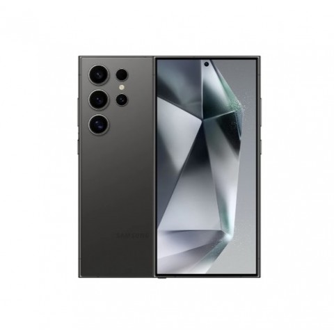 SMARTPHONE SAMSUNG GALAXY S24 ULTRA 5G SM S928B 512 GB DUAL SIM 6.8" QUAD CAMERA 200 MP OCTA CORE TITANIUM BLACK / NERO