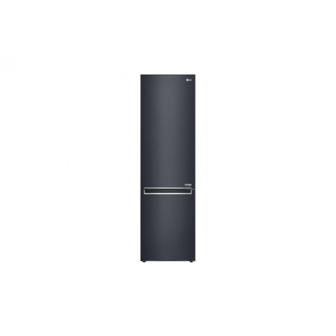 FRIGORIFERO LG GBB92MCBAP / GBB92MCB2P COMBINATO 384 L 60 CM SMART INVERTER NO FROST LIBERA INSTALLAZIONE NERO CLASSE A