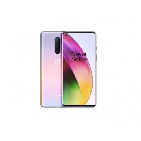 SMARTPHONE ONEPLUS 8 IN2013 256 GB DUAL SIM 6.55" FLUID AMOLED 5G TRIPLA FOTOCAMERA 48 MP OXYGEN OS INTERSTELLAR GLOW