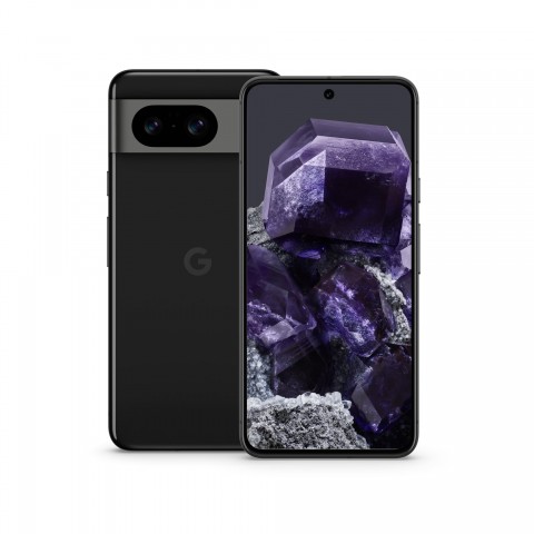 SMARTPHONE GOOGLE PIXEL 8 5G GPJ41 256 GB 6.2" DUAL SIM DOPPIA FOTOCAMERA 50 MP NERO OSSIDIANA