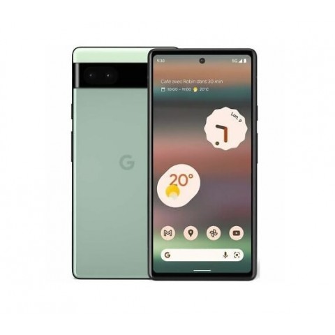 SMARTPHONE GOOGLE PIXEL 6A 5G G1AZG 128 GB 6,134" OCTA CORE DOPPIA FOTOCAMERA 12,2 MP VERDE SALVIA