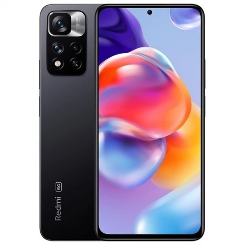 SMARTPHONE XIAOMI REDMI NOTE 11 PRO PLUS 5G 21091116UG 256 GB DUAL SIM 6.67" TRIPLA CAMERA 108 MP GRAPHITE GRAY