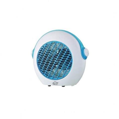 CALDOBAGNO / TERMOVENTILATORE VERTICALE DCG HL9738 2000W AZZURRO