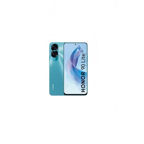SMARTPHONE HONOR 90 LITE 5G CRT NX1 256 GB DUAL SIM 6.7" OCTA CORE TRIPLA FOTOCAMERA 100 MP CYAN LAKE / BLU