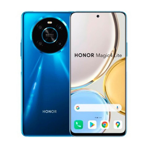 SMARTPHONE HONOR MAGIC4 LITE ANY LX1 128 GB DUAL SIM 6.81" OCTA CORE 4G LTE QUADRUPLA FOTOCAMERA 64 MP OCEAN BLUE