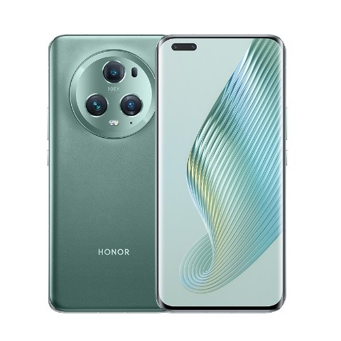 SMARTPHONE HONOR MAGIC5 PRO 5G PGT N19 512 GB DUAL SIM 6.81" OCTA CORE TRIPLA FOTOCAMERA 50 MP MEADOW GREEN / VERDE