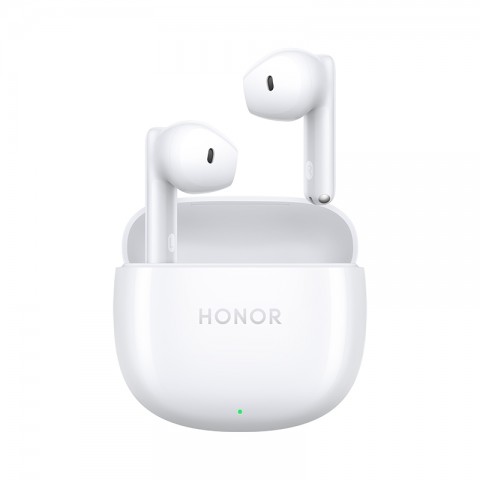 CUFFIE / AURICOLARI HONOR EARBUDS X6 PET T10 BLUETOOTH BIANCO