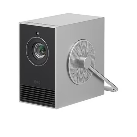 PROIETTORE CINEBEAM Q LG HU710PB LASER UHD 4K 500 LUMEN HDR10 HLG SMART webOS HDMI BLUETOOTH ARGENTO