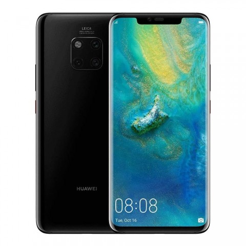 SMARTPHONE HUAWEI MATE 20 PRO LYA L09 128 GB 6.39" 2K 4G LTE TRIPLA FOTOCAMERA OCTA CORE NERO