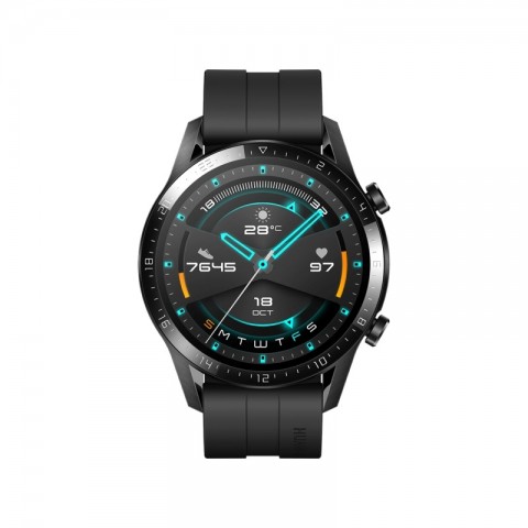 HUAWEI WATCH GT 2 46 MM SPORT LTN B19 1,39" AMOLED GPS BLUETOOTH MATTLE BLACK / NERO