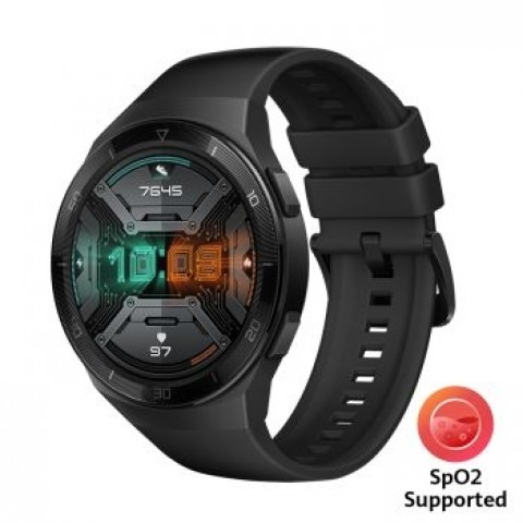 HUAWEI WATCH GT 2e 46 MM HCT B19 1,39" AMOLED GPS BLUETOOTH GRAPHITE BLACK / NERO