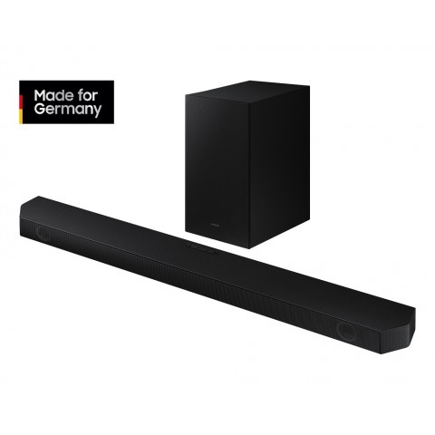 SOUNDBAR SAMSUNG HW Q64B / HW Q60B 3.1 CANALI WIRELESS 7 ALTOPARLANTI HDR 10+ BLUETOOTH HDMI USB NERO