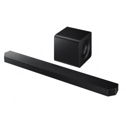 SOUNDBAR SAMSUNG HW Q800F 5.1.2 CANALI 11 ALTOPARLANTI WIFI BLUETOOTH HDMI 4K VIDEO PASS HDR NERO