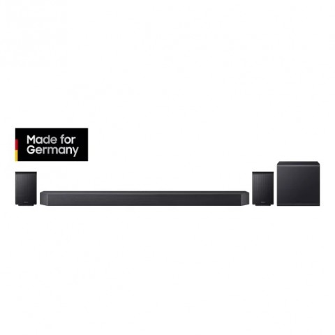 SOUNDBAR SAMSUNG HW Q995GF/ZG 11.1.4 CANALI 23 ALTOPARLANTI WIRELESS BLUETOOTH HDMI WIFI NERO