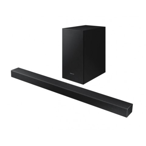 SOUNDBAR SAMSUNG HW T420 2.1 CANALI 150 W 3 ALTOPARLANTI BLUETOOTH