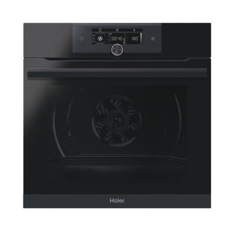 FORNO HAIER I-TURN SERIE 6 HWO60SM6F5BHD 70 L 60 CM CATALITICO ELETTRICO 11 FUNZIONI WIFI + BLE NERO CLASSE A+