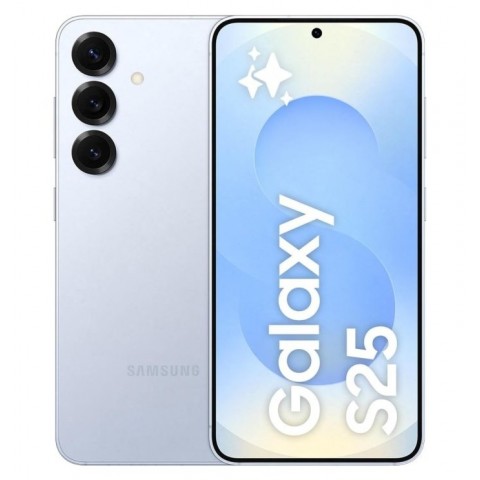 SMARTPHONE SAMSUNG GALAXY S25 5G SM S931B 256 GB DUAL SIM 6.2" TRIPLA FOTOCAMERA 50 MP OCTA CORE CORE ICYBLUE