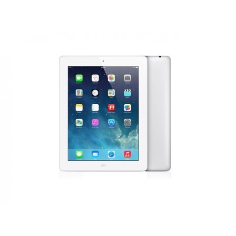 IPAD 4 APPLE 16 GB DISPLAY RETINA 9.7" MULTI TOUCH WIFI + CELLULAR CHIP A6X DUAL CORE BLUETOOTH FOTOCAMERA ISIGHT 5 MP BIANCO