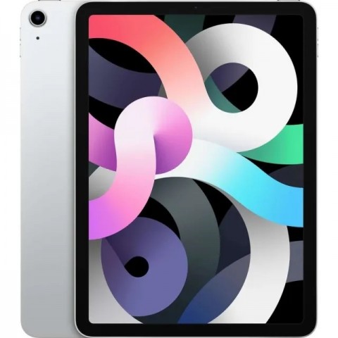 APPLE IPAD AIR 4 WIFI 64 GB DISPLAY LIQUID RETINA 10.9" MULTI TOUCH CHIP A14 BIONIC 12 MP ARGENTO