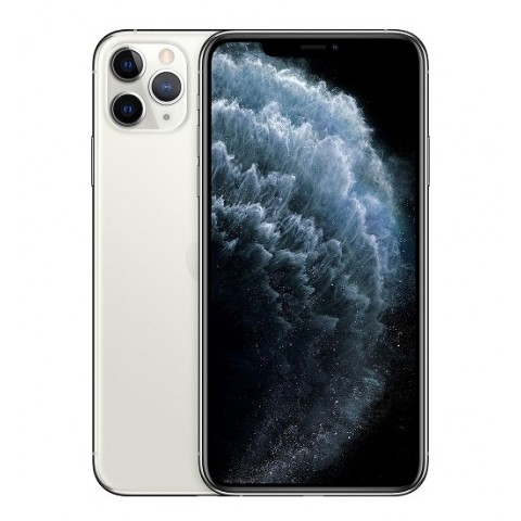 SMARTPHONE APPLE IPHONE 11 PRO MAX 64 GB DUAL SIM 6.5" 4G LTE A13 HEXA CORE IOS 13 TRIPLA FOTOCAMERA 12 MP ARGENTO