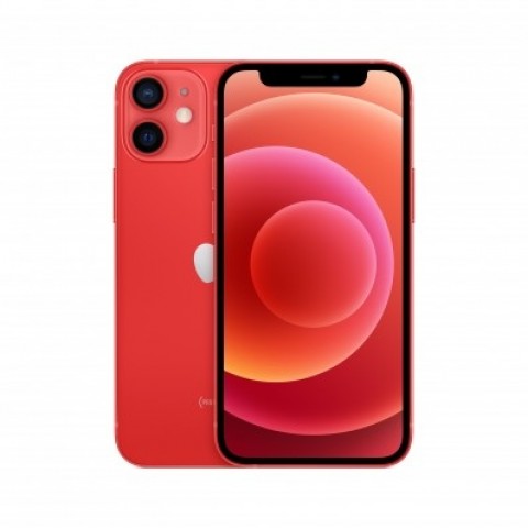 SMARTPHONE APPLE IPHONE 12 MINI 5G 64 GB DUAL SIM 5.4" A14 BIONIC DOPPIA FOTOCAMERA 12 MP (PRODUCT)RED / ROSSO