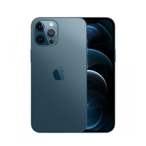 SMARTPHONE APPLE IPHONE 12 PRO MAX 5G 256 GB DUAL SIM 6.7" A14 BIONIC TRIPLA FOTOCAMERA 12 MP BLU PACIFICO