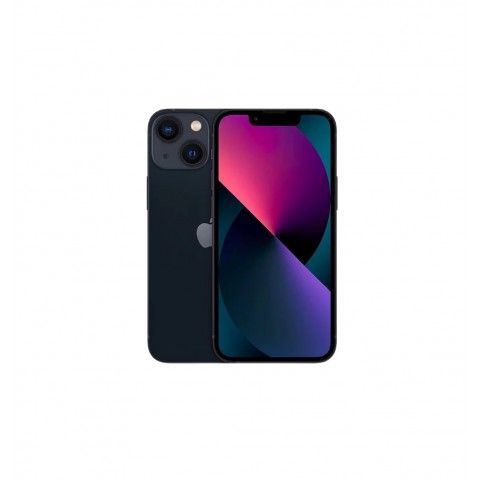 SMARTPHONE APPLE IPHONE 13 MINI 128 GB DUAL SIM 5.4" 5G LTE A15 BIONIC DOPPIA FOTOCAMERA 12 MP MEZZANOTTE / NERO