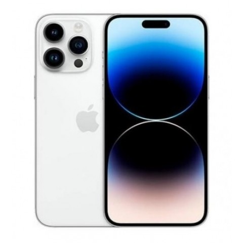 SMARTPHONE APPLE IPHONE 14 PRO MAX 128 GB DUAL SIM 6.7" 5G A16 BIONIC TRIPLA FOTOCAMERA 48 MP ARGENTO