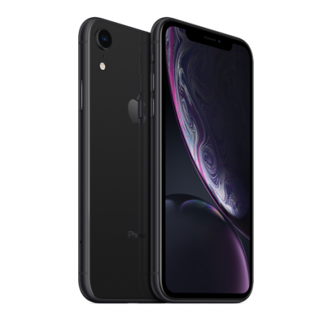 SMARTPHONE APPLE IPHONE XR 64 GB DUAL SIM 6.1" 4G LTE HEXA CORE IOS 14 12 MP NERO