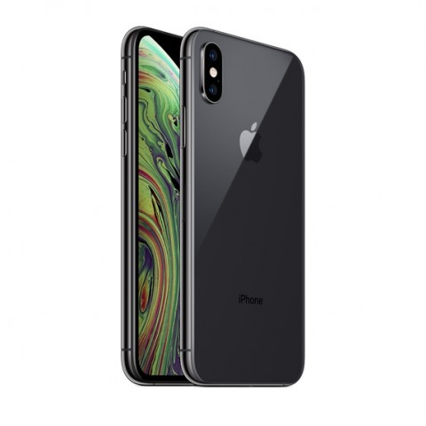 SMARTPHONE APPLE IPHONE XS MAX 256 GB DUAL SIM 4G LTE CHIP A12 BIONIC 12 MP GRIGIO SIDERALE