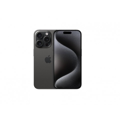 SMARTPHONE APPLE IPHONE 15 PRO 128 GB DUAL SIM 6.1" 5G A17 PRO TRIPLA FOTOCAMERA 48 MP TITANIO NERO