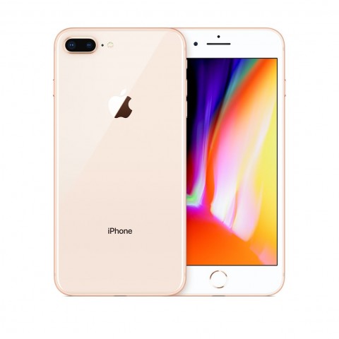 SMARTPHONE APPLE IPHONE 8 PLUS 256 GB 4G LTE CHIP A11 BIONIC TOUCH ID 12 MP ORO