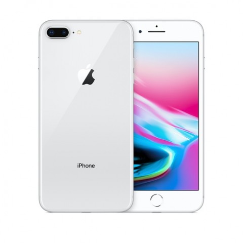 SMARTPHONE APPLE IPHONE 8 PLUS 64 GB 4G LTE CHIP A11 BIONIC TOUCH ID 12 MP ARGENTO