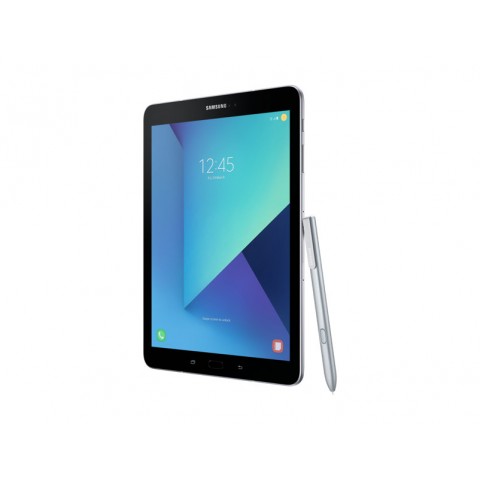 TABLET SAMSUNG GALAXY TAB S3 SM T825 9.7" SUPER AMOLED 32 GB QUAD CORE 4G LTE WIFI BLUETOOTH 13 MP ANDROID SILVER