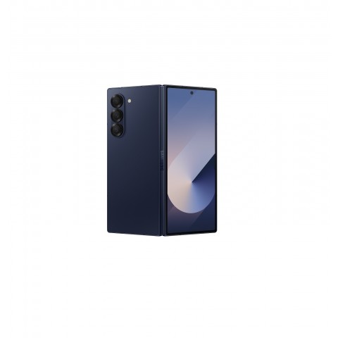 SMARTPHONE SAMSUNG GALAXY Z FOLD6 5G SM F956B 256 GB DUAL SIM 7.6" 50 + 12 MP OCTA CORE NAVY / BLU