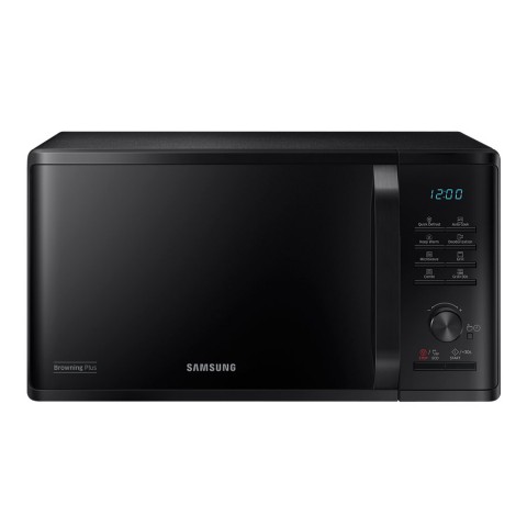 FORNO MICROONDE SAMSUNG MG23K3515CK GRILL 23 L 800 W 6 LIVELLI DI POTENZA ECO MODE DISPLAY LED LIBERA INSTALLAZIONE NERO