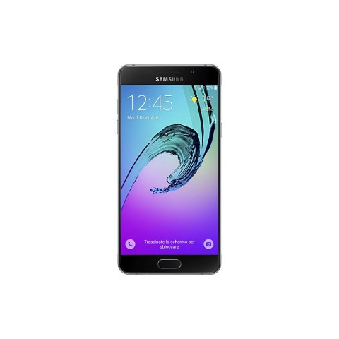 SMARTPHONE SAMSUNG GALAXY A5 (2016) SM A510F 16 GB OCTA CORE 5.2" SUPER AMOLED 13 MP 4G LTE ANDROID NERO