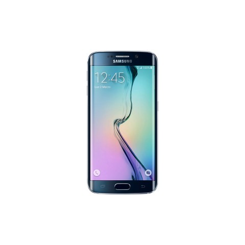 SMARTPHONE SAMSUNG GALAXY S6 EDGE SM G925F 32 GB OCTA CORE 4G LTE SUPER AMOLED QUAD HD BLACK SAPPHIRE